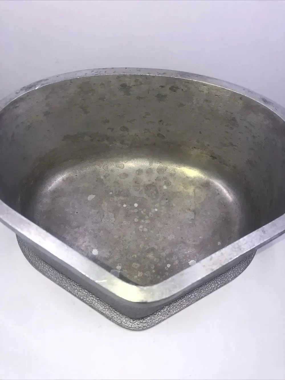 Guardian Service Ware Heavy Aluminum Roasting Pan Triangle Heart